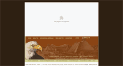 Desktop Screenshot of eaglefeather.org